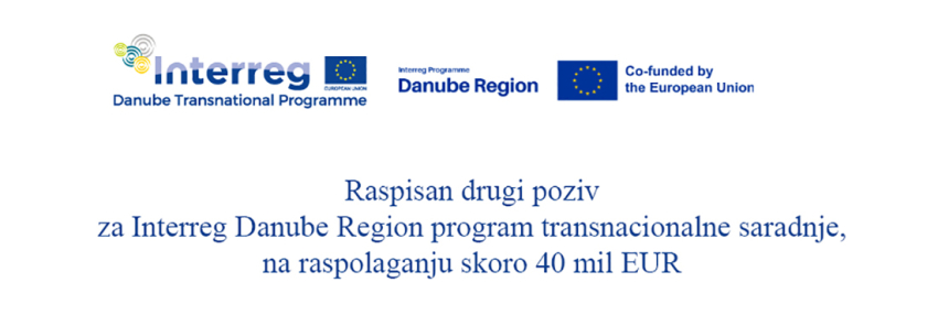 Interreg Danube Region Programme je raspisao drugi poziv u okviru svog programa transnacionalne suradnje