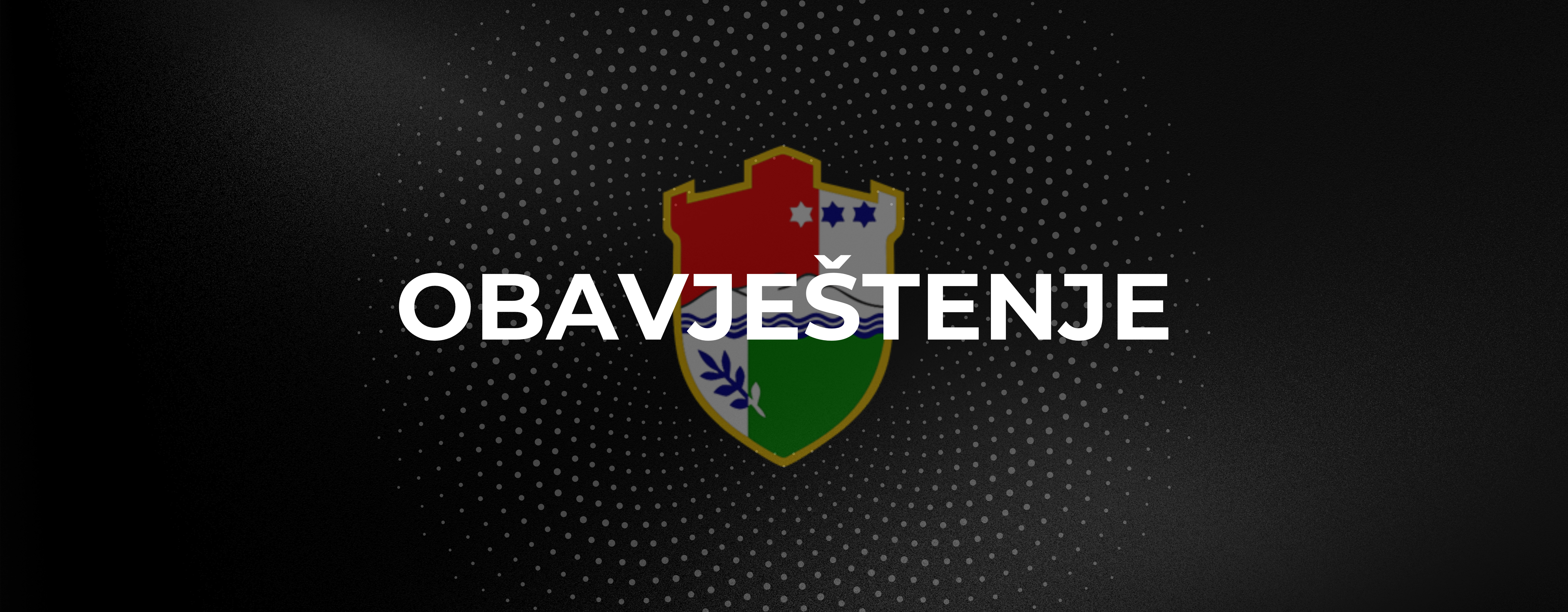 Obavještenje o podnesenom zahtjevu za izdavanje prethodne vodne saglasnosti - Grad Novi Travnik