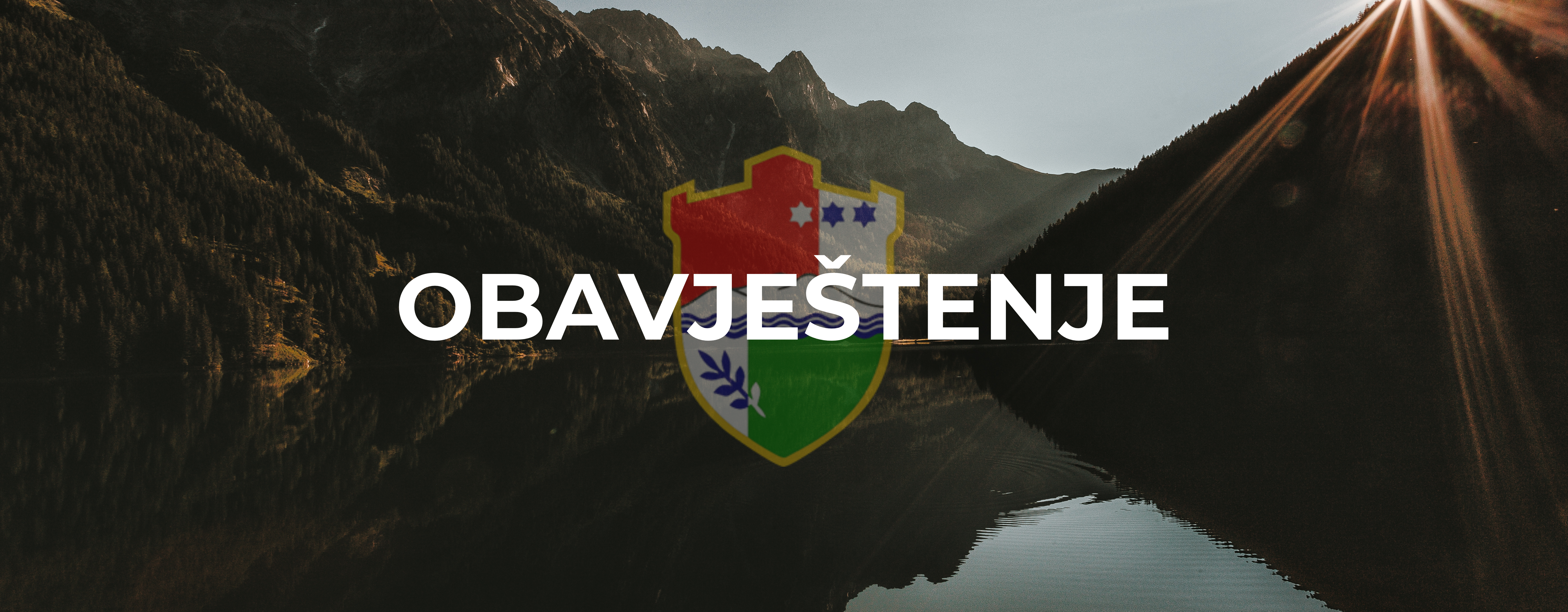 Obavještenje o podnesenom zahtjevu za izdavanje prethodne vodne saglasnosti - Grad Novi Travnik