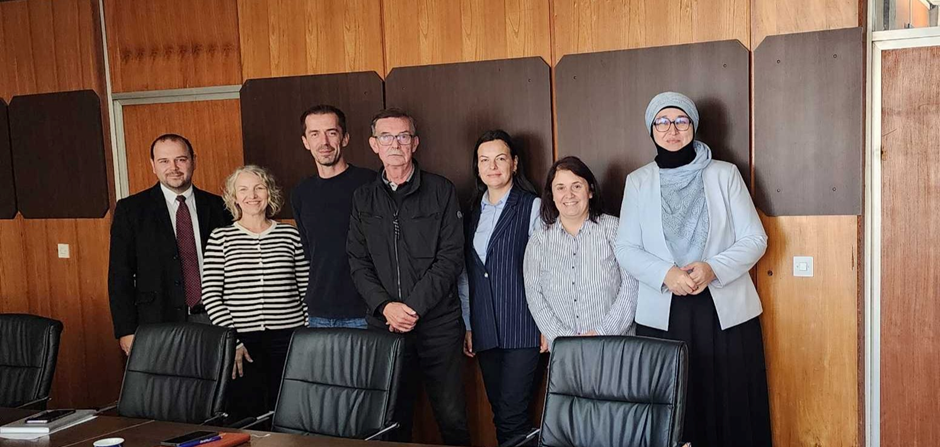JAČANJE SARADNJE KANTONALNOG ZAVODA ZA URBANIZAM, PROSTORNO PLANIRANJE I ZAŠTITU KULTURNO-HISTORIJSKOG NASLIJEĐA I OPĆINA: KA EFIKASNOM I SAVREMENOM PLANIRANJU PROSTORA
