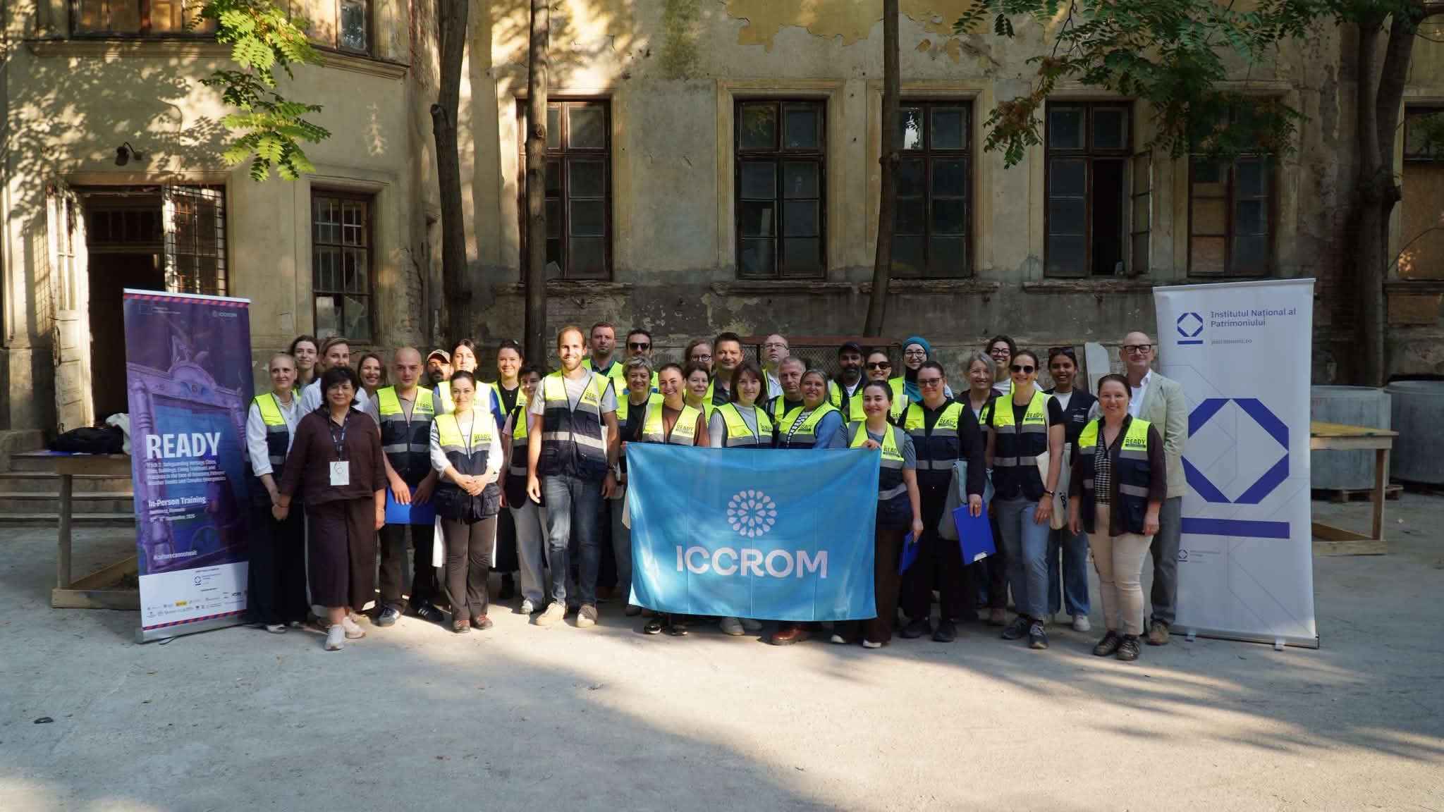 Zavod dio međunarodnog programa ICCROM READY Track 2