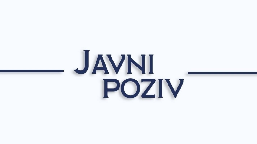 JAVNI POZIV