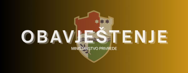 OBAVIJEST O JAVNOM POZIVU ZA ODABIR KORISNIKA SREDSTAVA SA POZICIJE “SUBVENCIJE PRIVATNIM PREDUZEĆIMA I PODUZETNICIMA - PODRŠKA RAZVOJU PODUZETNIŠTVA I POKRETANJU NOVIH START - UP KOMPANIJA“  ZA 2025. GODINU