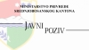 JAVNI POZIVI Ministarstva privrede SBK