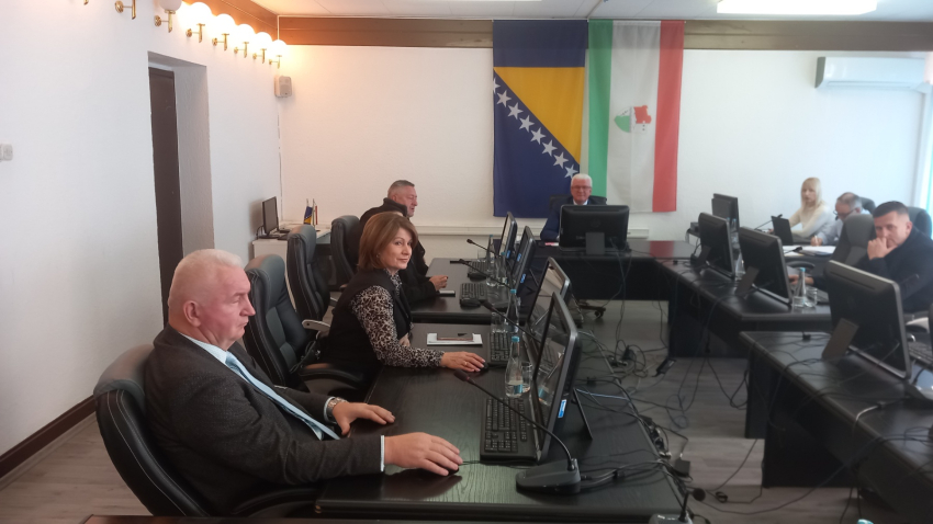 Sazvana 93. sjednica Vlade SBK - 2025.g.