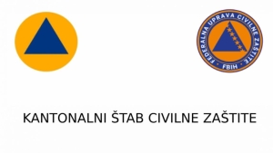 Dodijeljene pohvale i zahvalnice u povodu Dana civilne zaštite KSB/SBK-a