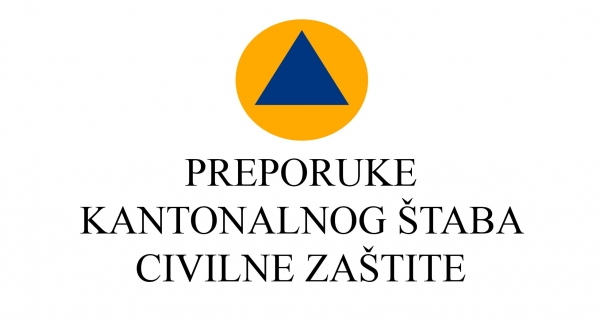 Preporuke za poduzimanje preventivnih mjera zaštite i spašavanja od požara na otvorenom prostoru na području Srednjobosanskog kantona