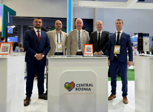 Ministarstvo privrede Srednjobosanskog kantona na sajmu Arabian Travel Market 2025 u Dubaiju