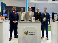 Ministarstvo privrede Srednjobosanskog kantona na sajmu Arabian Travel Market 2025 u Dubaiju