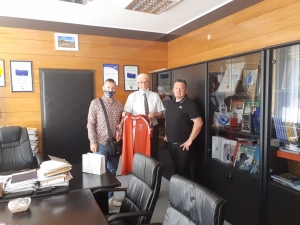 Predstavnici MRK Sloga, Gornji Vakuf – Uskoplje, posjetili su premijera Srednjobosanskog kantona Tahira Lendu