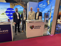 Turistička promocija Srednje Bosne na sajmu IFTM Paris 2025