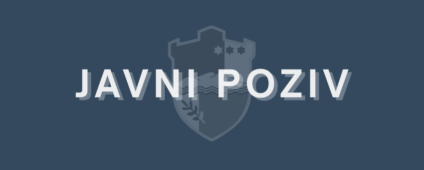 Javni poziv Kapitalni transferi privatnim poduzećima i poduzetnicima
