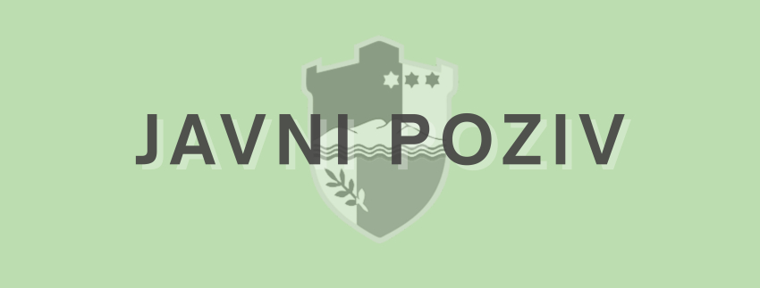 Javni poziv Tekući transferi neprofitnim organizacijama - za obilježavanje značajnih dana Eko kalendara i potporu radu ekoloških društava za 2025.g