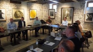 U okviru projekta CROSSMART održana radionica o institucionalnim modelima za razvoj poljoprivrede i ruralnih područja u SBK/KSB