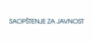 SAOPŠTENJE ZA JAVNOST - Krizni štab za zarazna oboljenja životinja u SBK/KSB