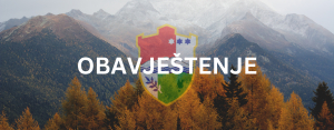 OBAVJE&Scaron;TENJE o raspisivanju Javnog konkursa za podno&scaron;enje ponuda za dodjelu koncesije za istražne radove, eksploataciju, i kori&scaron;tenje vode sa izvori&scaron;ta &ldquo;Opara&rdquo; u količini do 0,33l/s, na parceli označenoj kao. k.p. 915 k.o. Opara za potrebe fla&scaron;iranja