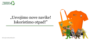 Sudjelujte u natjecanju &bdquo;Usvojimo nove navike. Iskoristimo otpad!&ldquo;i osvojite nagrade &ndash; reciklirajte putem reciklomata u SBK/KSB