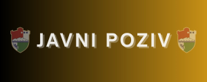 Javni poziv za odabir korisnika budžetskih sredstava - poticaj vodoprivrede, iz nadležnosti Ministarstva poljoprivrede, vodoprivrede i šumarstva Srednjobosanskog kantona za 2025. godinu