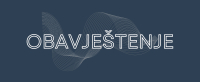Obavještenje o podnesenom zahtjevu za izdavanje prethodne vodne saglasnosti - Aida Susak