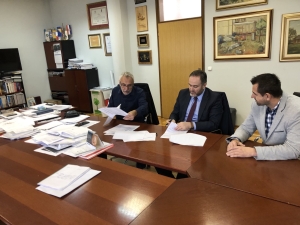 Ministar Nisvet Hrnjić u Kiseljaku i Kreševu potpisao Ugovore o implementaciji odobrenih sredstava u ukupnoj vrijednosti od 159.000,00 KM