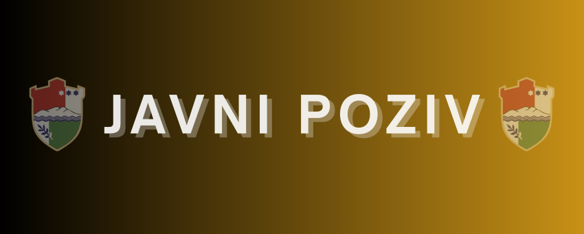 Javni poziv  Kapitalni transferi javnim poduzećima