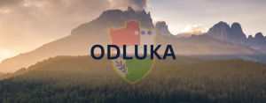 Odluka o provodjenju strateske procjene za Plan upravljanja otpadom