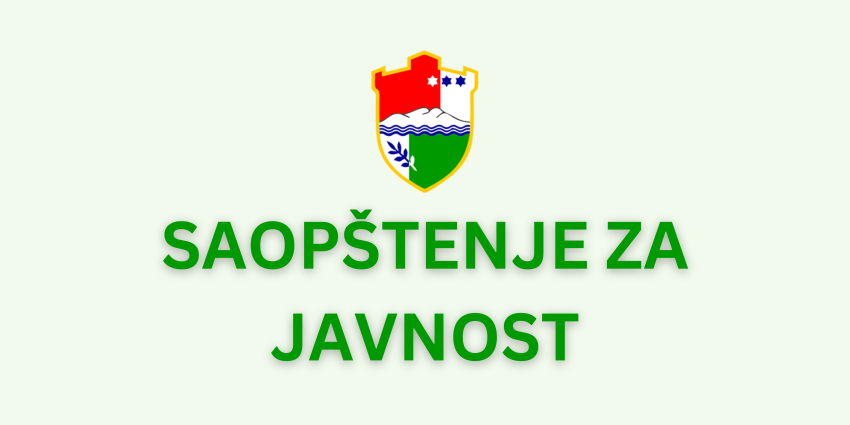 Saopštenje za javnost