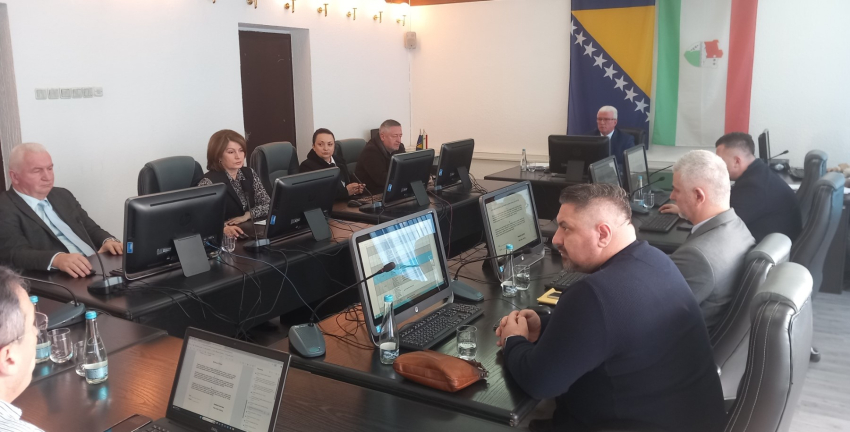 Sazvana 123. sjednica Vlade SBK - 2026.g.