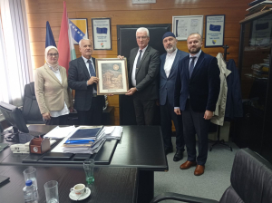 Delegacija Studentskog centra Islamske zajednice u BiH posjetila premijera SBK-a