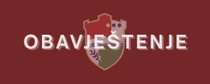Obavještenje o podnesenom zahtjevu za izdavanje prethodne vodne saglasnosti - FRANKSTAHL d.o.o Vitez