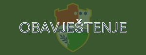 Obavijest o Javnom pozivu za sufinansiranje razvojnih projekata privrednih društava
