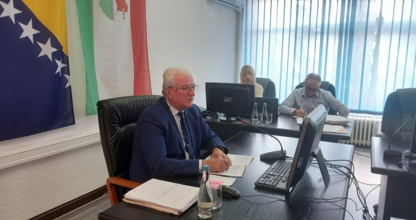Sazvana 129. sjednica Vlade SBK - 2026.g.