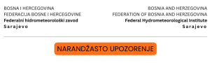 NARANDŽASTO UPOZORENJE ŠIROM ZEMLJE