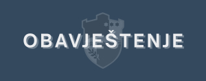 Saop&scaron;tenje za javnost (obavijest o zavr&scaron;etku Projekta mapiranja deponija)