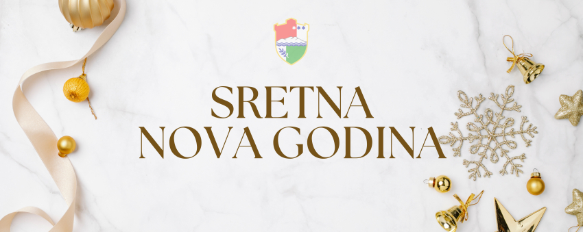 NOVOGODI&Scaron;NJA ČESTITKA