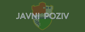 Javni poziv Financiranje infrastrukturnih i drugih objekata značajnih za širu društvenu zajednicu na prostoru KSB/SBK