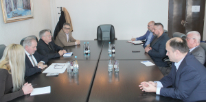 Predstavnici kompanije „T&amp;T business consulting GmbH &amp; Co. KG“ posjetili Vladu SBK