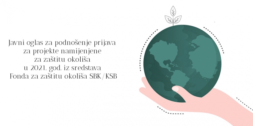 ЈАВНИ ОГЛАС за подношење пријава за пројекте намијењене за заштиту околиша у 2021. години из средстава Фонда за заштиту околиша