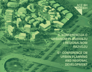 Predstavnici Kantonalnog zavoda učestvovali na 5. Konferenciji o urbanom planiranju i regionalnom razvoju u Sarajevu