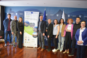 U Bihaću održan radni sastanak partnera projekta RECIRCLE, Ured za evropske integracije, fondove, odnose s javnošću i kvalitetu prema međunarodnom standardu je partner u projektu