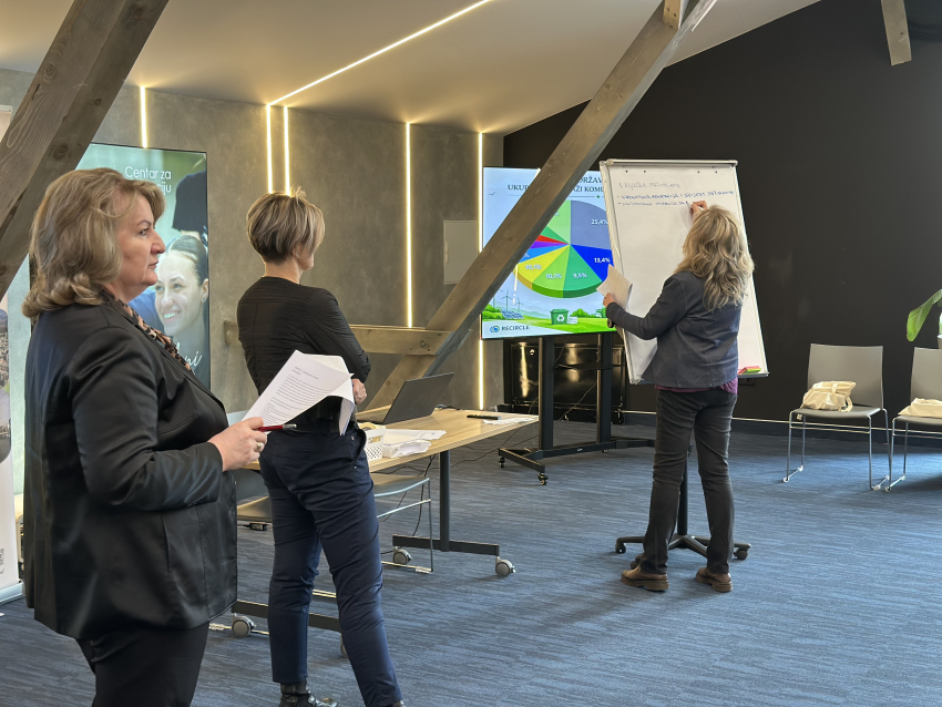 Radionica u Travniku: Jačanje praksi održivog upravljanja resursima kroz projekt RECIRCLE