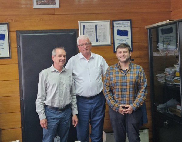 Premijer SBK Tahir Lendo ugostio predstavnike European Stability Initiative (ESI)