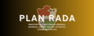 Trogodišnji plan ministarstva za period 2026. - 2028.