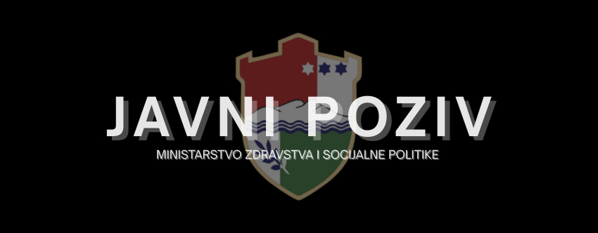 Javni poziv za izbor i imenovanje članova UV JU Dom zdravlja Kiseljak jedan predstavnik Ministarstva