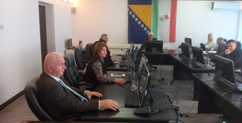 Sazvana 84. sjednica Vlade SBK - 2025.g.