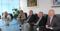 Akademija nauka i umjetnosti Bosne i Hercegovine i Hrvatska akademija za znanost i umjetnost u BiH u posjeti Srednjobosanskom kantonu
