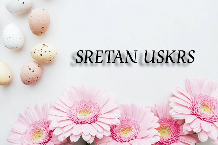 Uskrsna čestitka