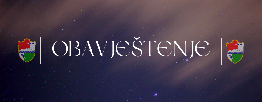 OBAVJE&Scaron;TENJE